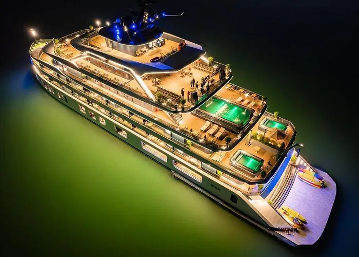 Botel Tulip Cruise By Hag Ha Long